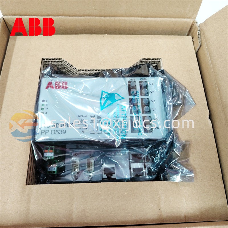 ABB 3BHE039770R0102 PPD539 A102 Controller Module (AC 800PEC)2